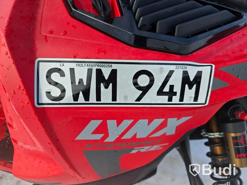 Snöskoter | Lynx Xterrain | RE 900 ACE T | 2023 | 590km