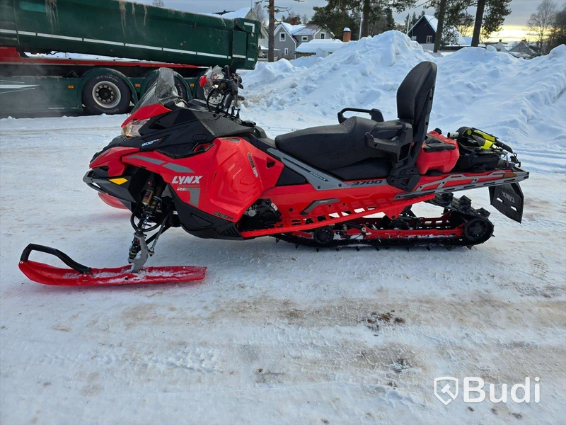 Snöskoter | Lynx Xterrain | RE 900 ACE T | 2023 | 590km