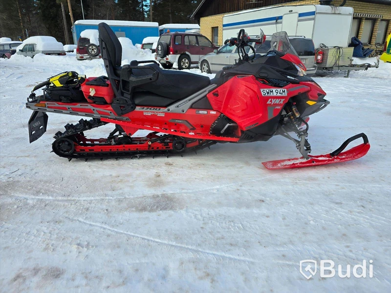Snöskoter | Lynx Xterrain | RE 900 ACE T | 2023 | 590km
