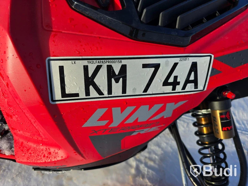 Snöskoter | Lynx Xterrain | RE 900 ACE T | 2023 | 464km