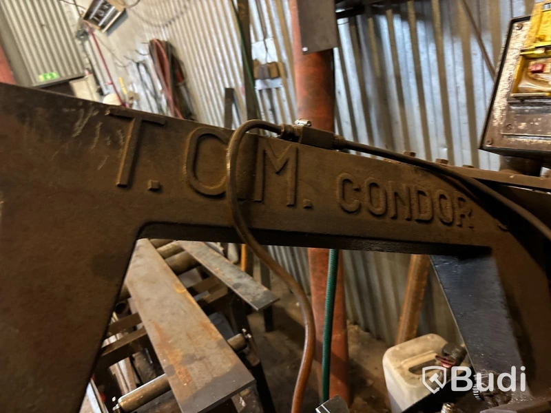 Kallbandsåg med rullbanor, T.C.M Condor