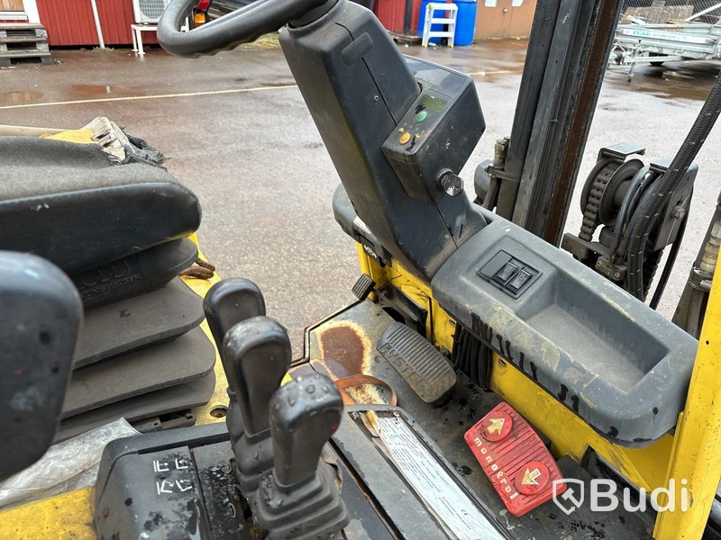 Eltruck Hyster (rep-objekt)