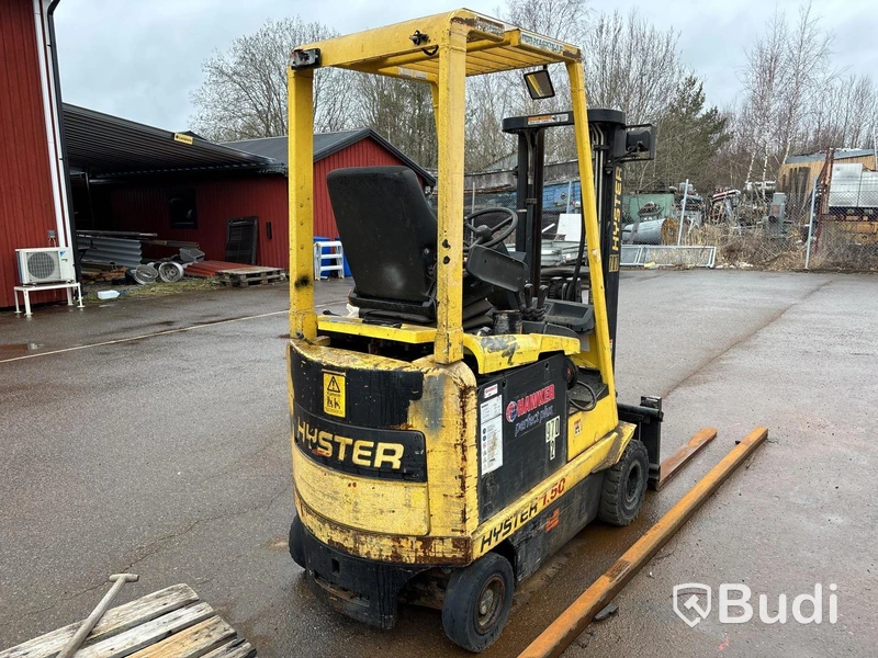 Eltruck Hyster (rep-objekt)