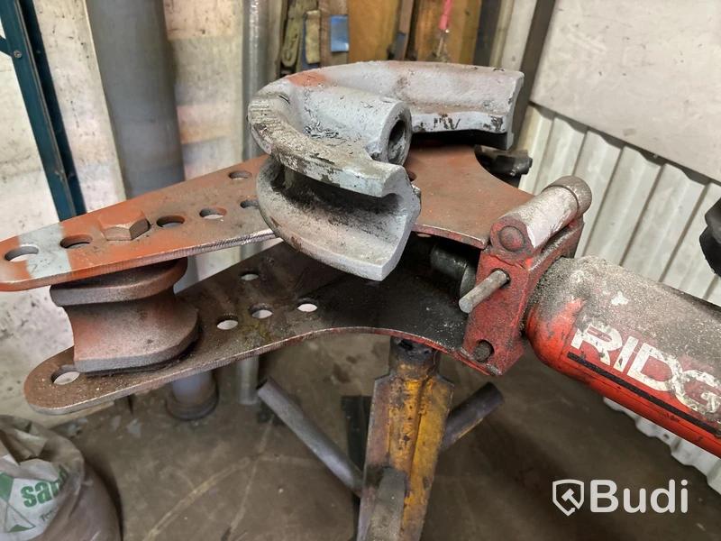 Bockmaskin Ridgid
