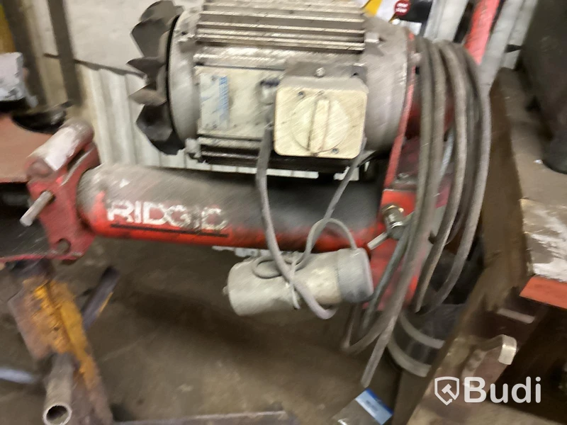 Bockmaskin Ridgid