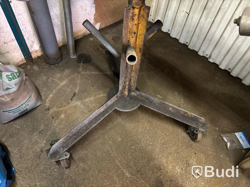 Bockmaskin Ridgid