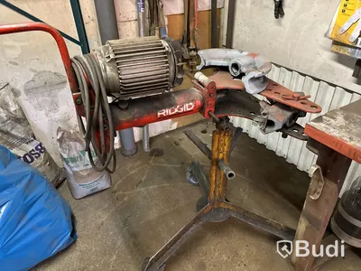 Bockmaskin Ridgid