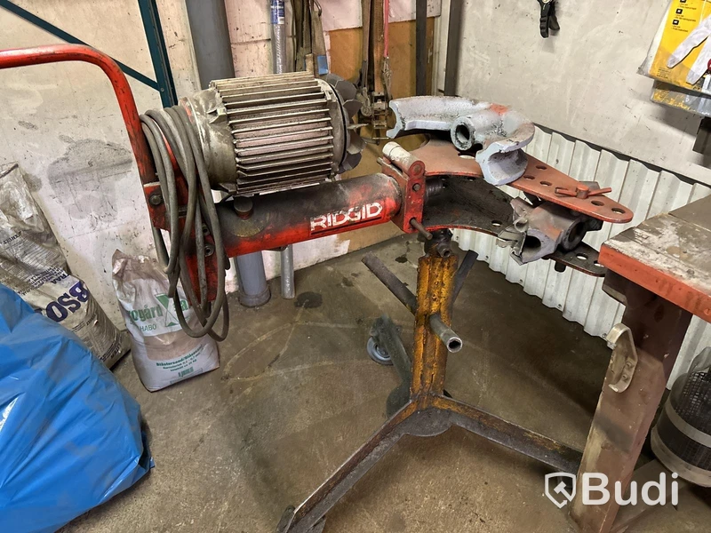 Bockmaskin Ridgid