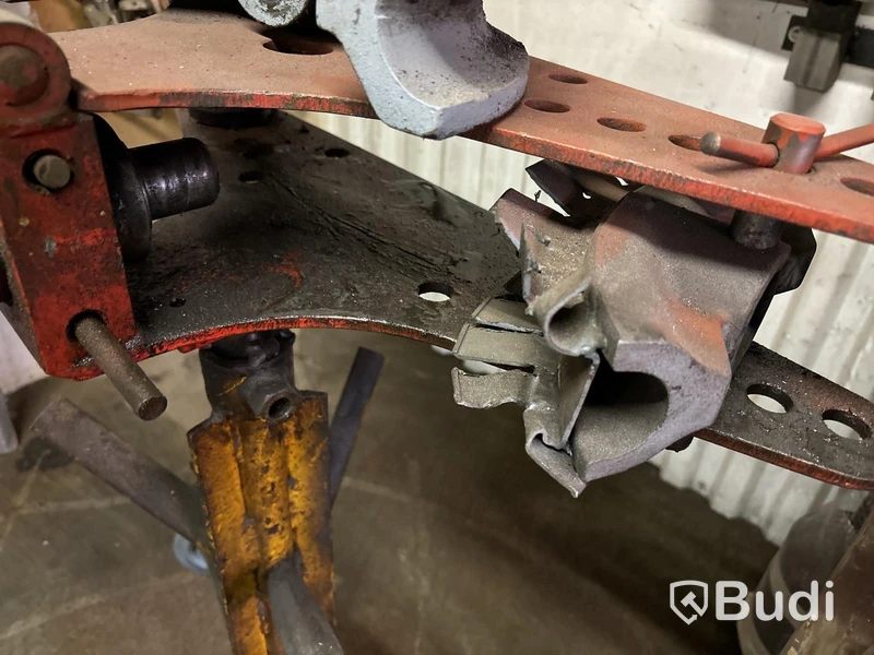 Bockmaskin Ridgid