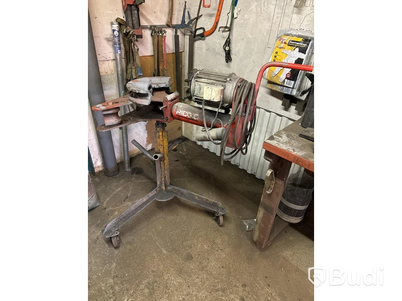 Bockmaskin Ridgid