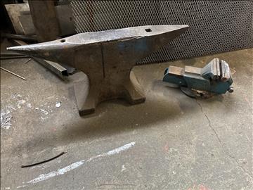 Städ 80 cm & skruvstycke 