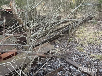 Balkar och stålmaterial Stort Parti.