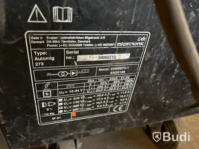 Migsvets Migatronic