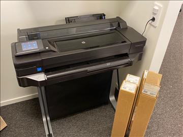 Storformatskrivare HP Designjet T520