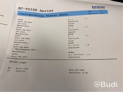 Storformatskrivare Epson SC-T2100