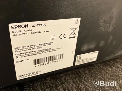 Storformatskrivare Epson SC-T2100