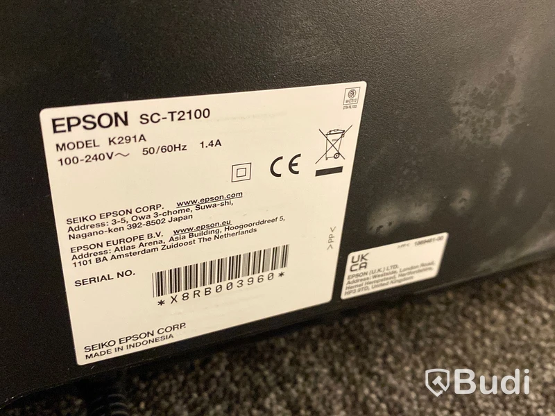 Storformatskrivare Epson SC-T2100