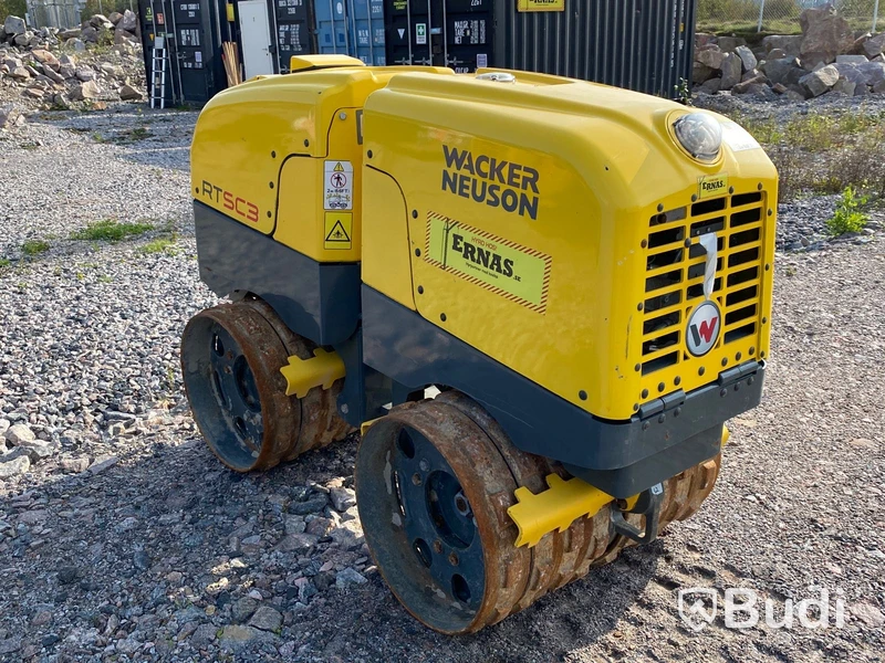 Universalvält Wacker Neuson RTSC3 - EXPORT
