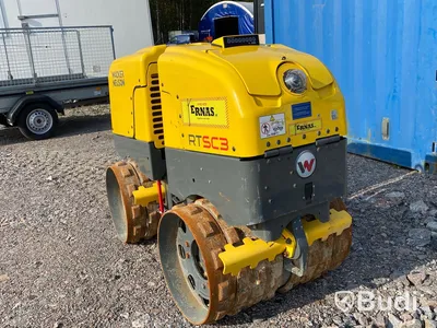 Universalvält Wacker Neuson RTSC3 - EXPORT