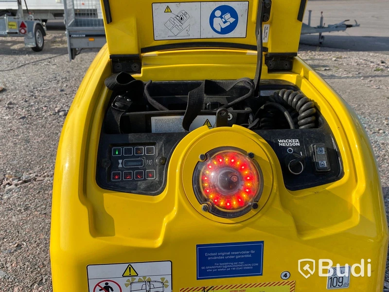 Universalvält Wacker Neuson RTSC3 - EXPORT