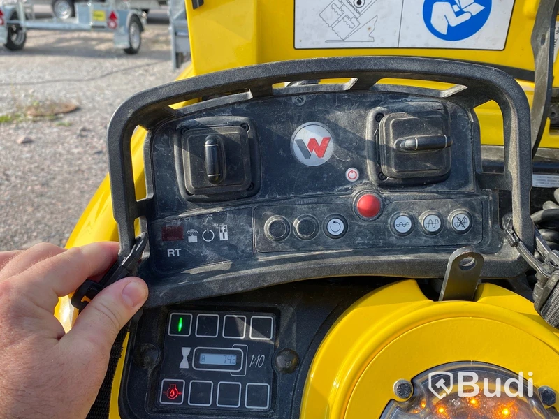 Universalvält Wacker Neuson RTSC3 - EXPORT