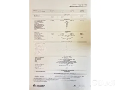 Växelriktare Huawei-SUN2000-15KTL-M2- 15KW.