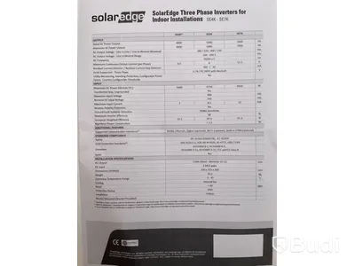 Växelriktare SolarEdge SE7K Set app - 7KW.