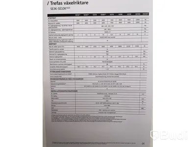 Växelriktare SolarEdge SE9K 9 KW.