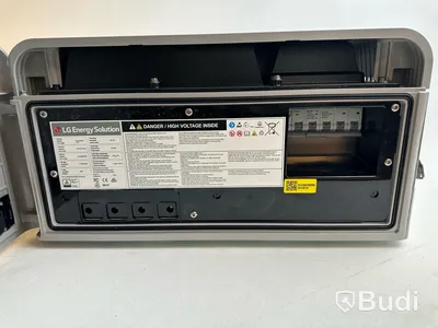 Batterilagring LG RESU 10H Prime 9.6kWh.