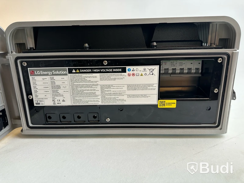 Batterilagring LG RESU 10H Prime 9.6kWh.