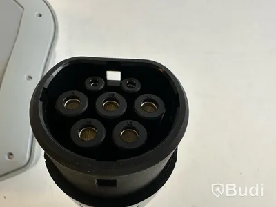 Laddbox Zappi V2 22kW svart med uttag inkl. HARVI och HUB.