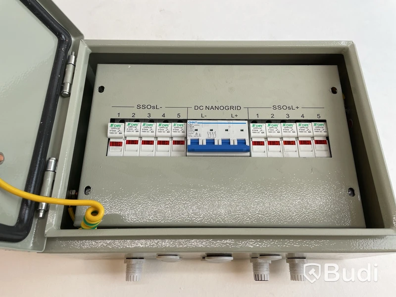 Ferroamp Distributionsbox 5 SSO.
