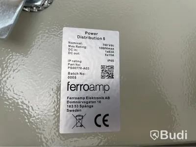 Ferroamp Distributionsbox 5 SSO.