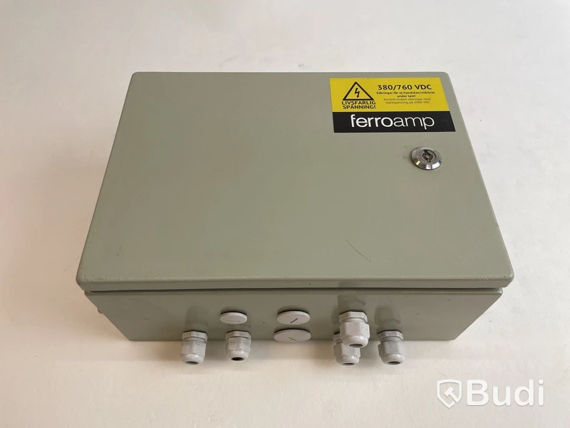 Ferroamp Distributionsbox.