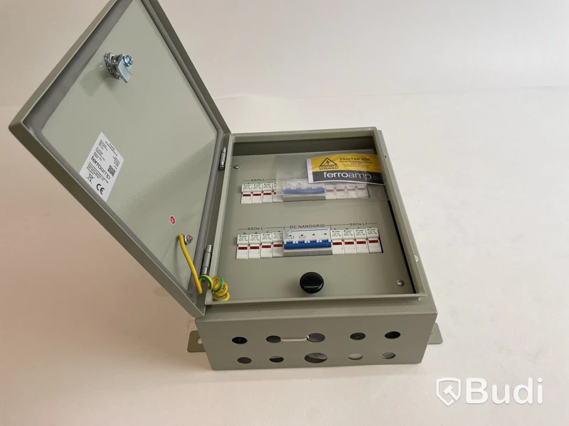 Ferroamp Power Distribution - 8 SSO.