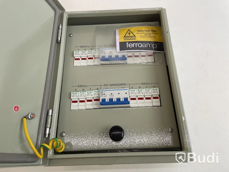 Ferroamp Power Distribution - 8 SSO.