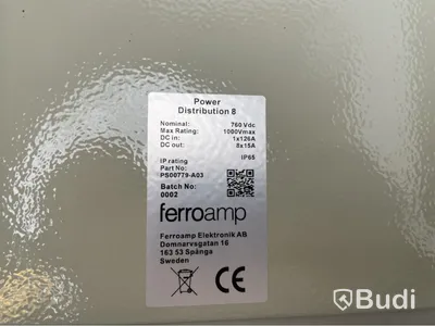 Ferroamp Power Distribution - 8 SSO.