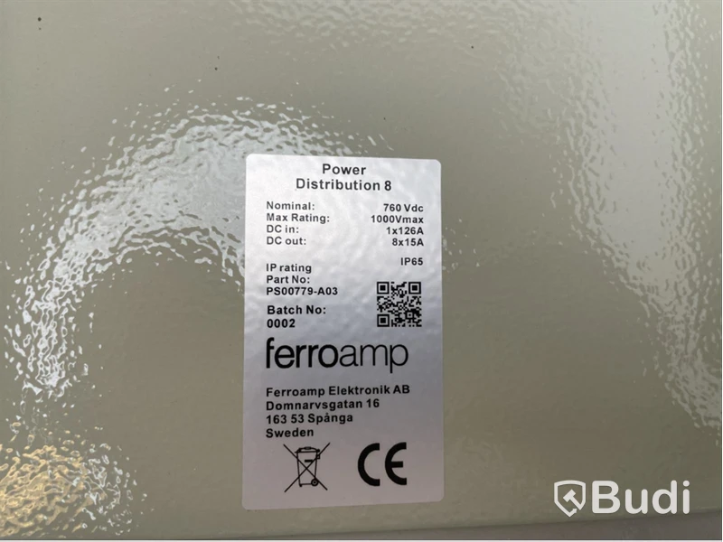 Ferroamp Power Distribution - 8 SSO.