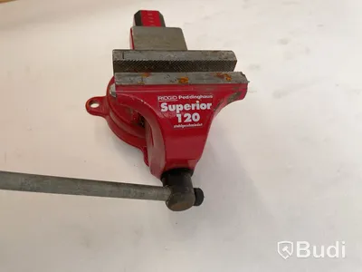 Skruvstycke Rigid Peddinghaus Superior 120.