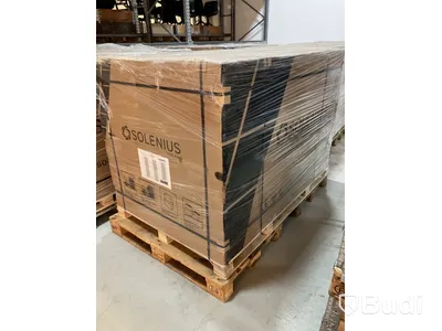 36 st. Solpaneler Sunrise SR-54M430NHLPro 430W.