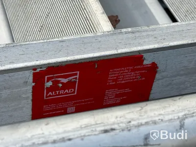 Byggställning Altrad & Monzon, Parti