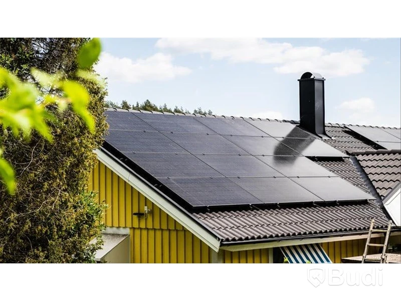 Solcellspaket Komplett paket 8 kW On Grid