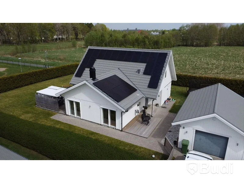 Solcellspaket villa, Growatt Hybrid 10 kW ON-grid, 24st full black panel