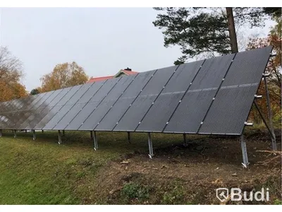 Solcellspaket för markmontage 20 kW ON-grid