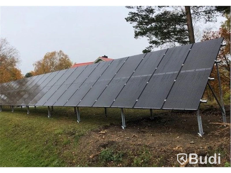 Solcellspaket för markmontage 20 kW ON-grid