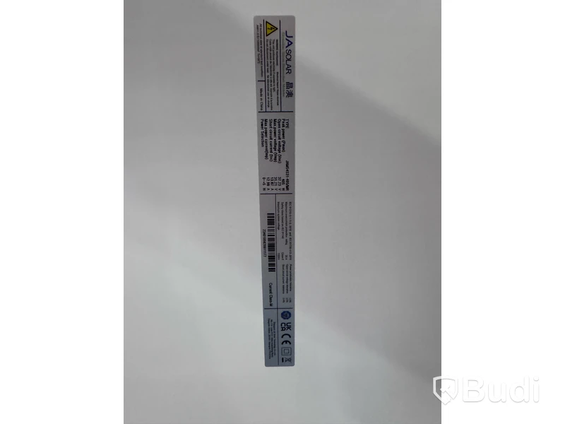 11 st solcellspaneler, JASolar 405w, JAM54S31-405/MR