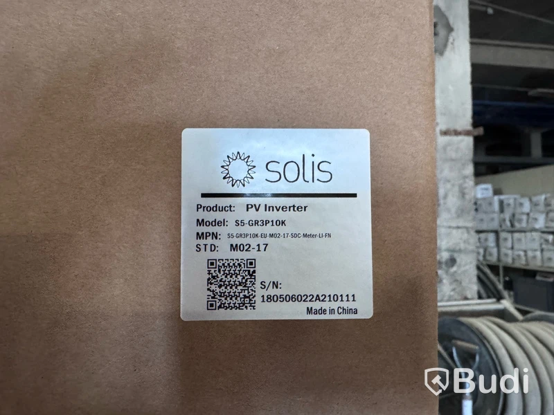 Solcellsinverter Solis Solar Inverter 10K, Model: S5-GR3P10K
