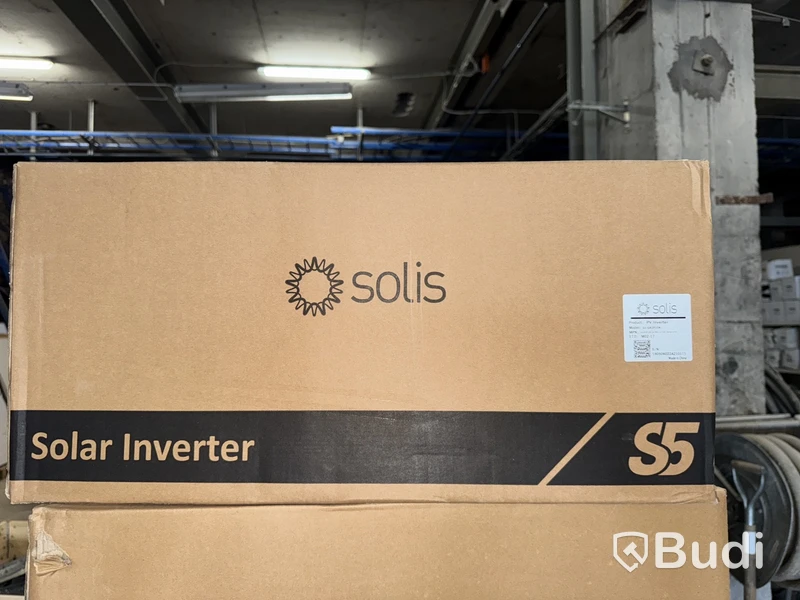 Solcellsinverter Solis Solar Inverter 10K, Model: S5-GR3P10K