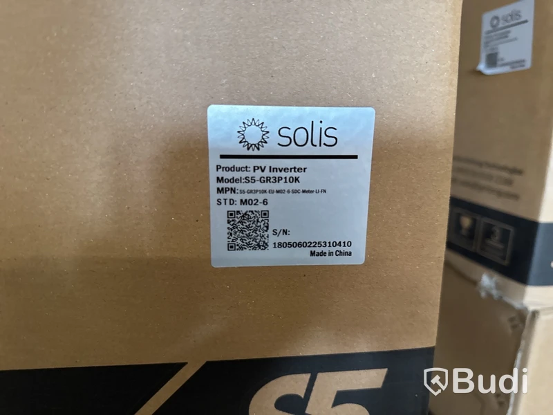 Solcellsinverter Solis Solar Inverter 10K, Model: S5-GR3P10K