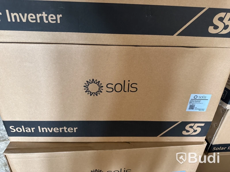 Solcellsinverter Solis Solar Inverter 10K, Model: S5-GR3P10K